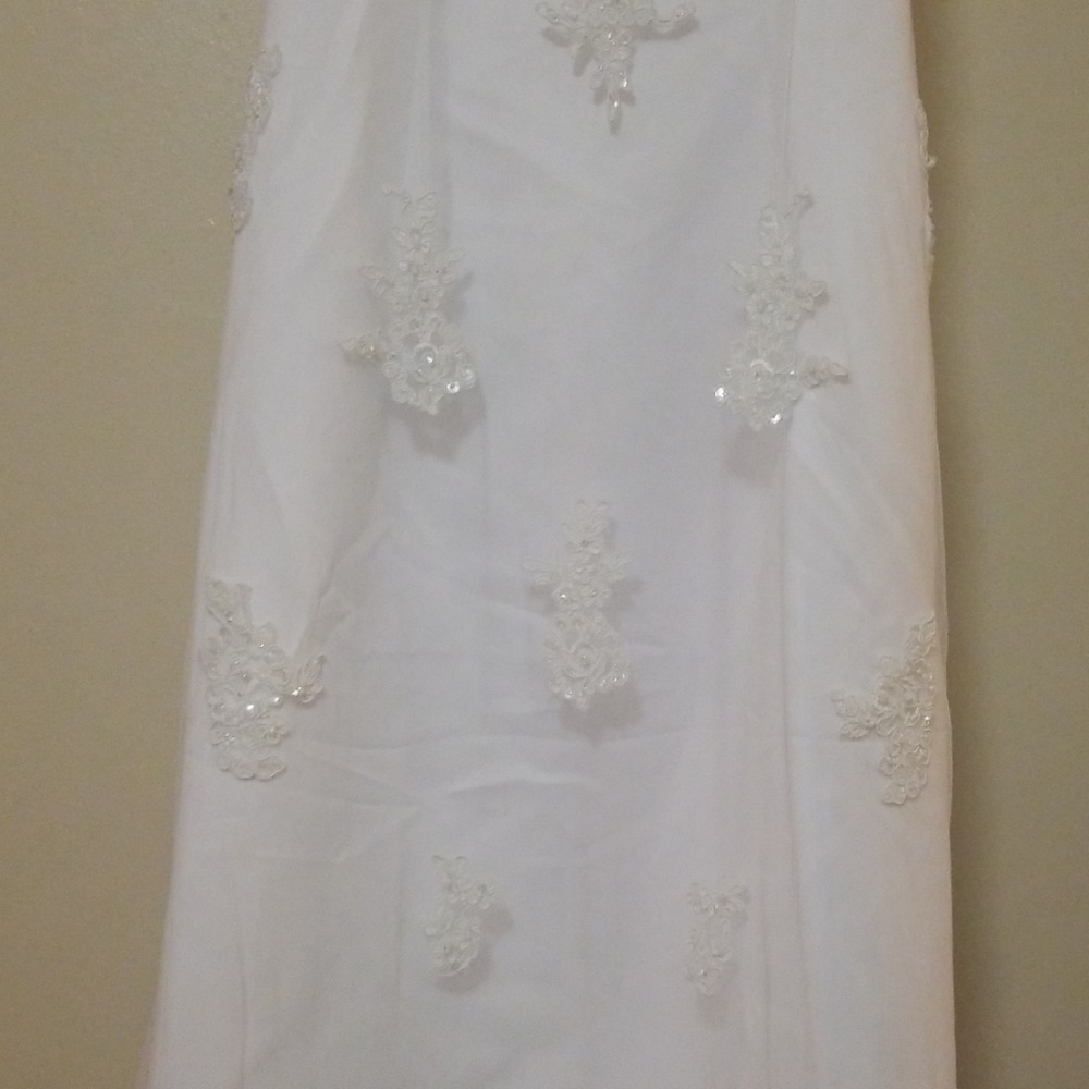 David's Bridal Wedding dress - Picture 6 of 7